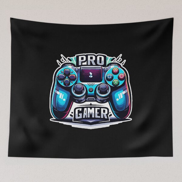 Artikelvorschau, Pro Gamer - Controller Illustration entworfen und verkauft von MrERNST.