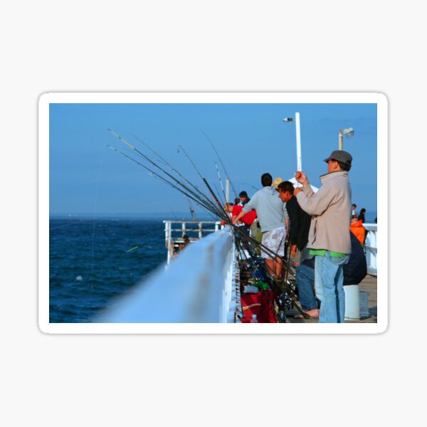 Catch of the Day Sticker