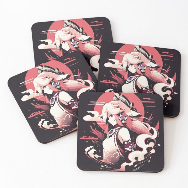 Item preview, Yae Miko Graffiti designed and sold by SchellStation.