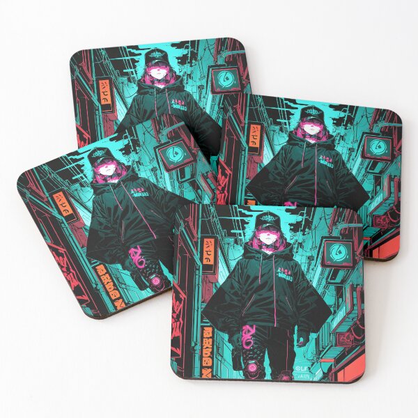Item preview, Cyberpunk Wanderer designed and sold by LoklenAro.