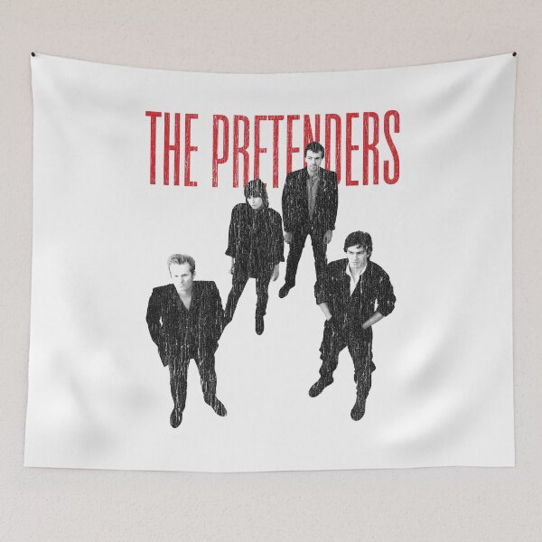Item preview, The Pretenders designed and sold by brianhillDESIGN.