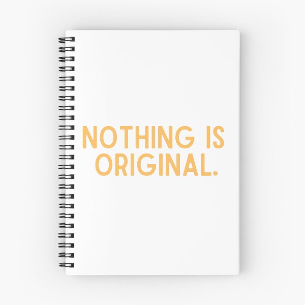 Item preview, Nothing is Original designed and sold by Rachel  Roderick.