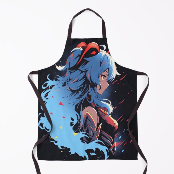 Item preview, Ganyu Graffiti designed and sold by SchellStation.