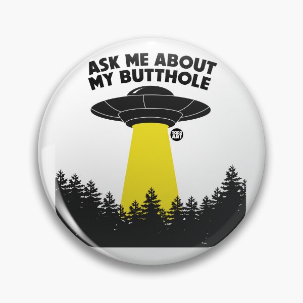 Artikelvorschau, BUTTHOLE SPACESHIP entworfen und verkauft von TODD GOLDMAN.