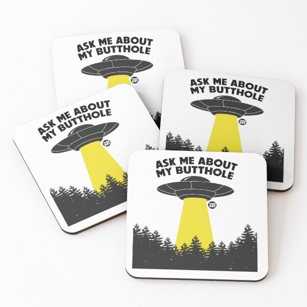 Item preview, BUTTHOLE SPACESHIP designed and sold by TODD GOLDMAN.