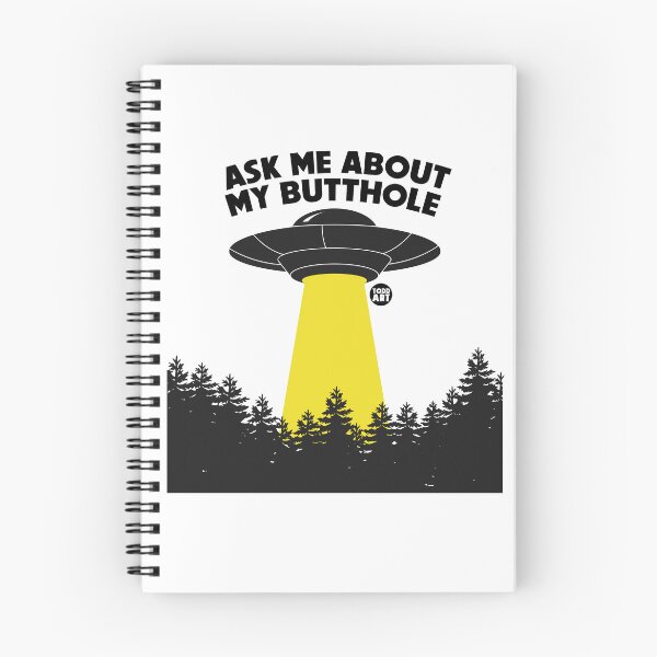 Item preview, BUTTHOLE SPACESHIP designed and sold by TODD GOLDMAN.