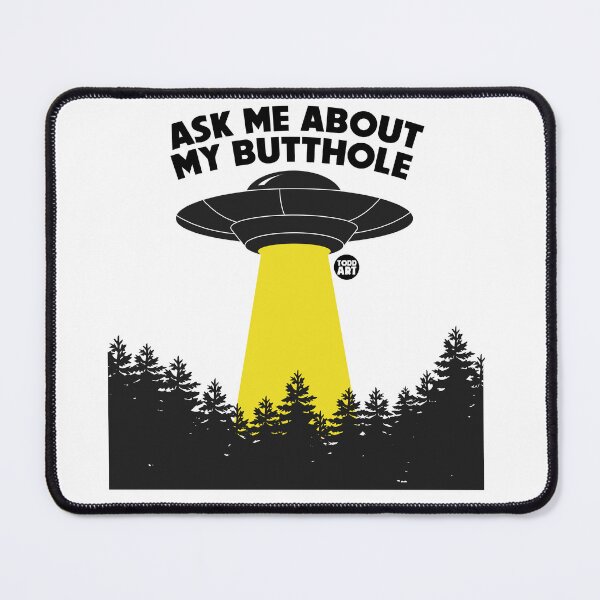 Artikelvorschau, BUTTHOLE SPACESHIP entworfen und verkauft von TODD GOLDMAN.