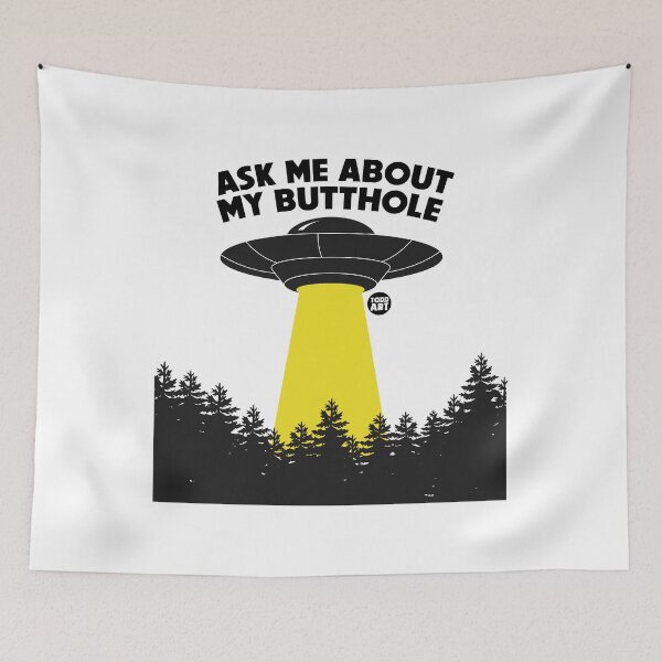 Item preview, BUTTHOLE SPACESHIP designed and sold by TODD GOLDMAN.