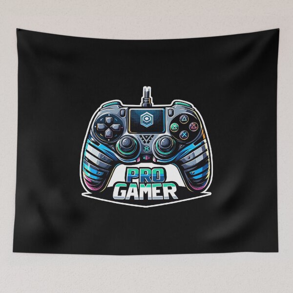 Artikelvorschau, Pro Gamer - Controller Illustration entworfen und verkauft von MrERNST.