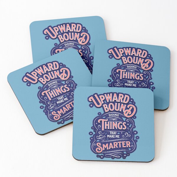 Item preview, Upward Bound Doing Things that Make me Smarter designed and sold by SGillum.
