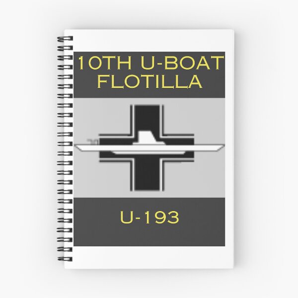 Item preview, U-193 (10th U-Boat Flotilla) designed and sold by CraftTee.