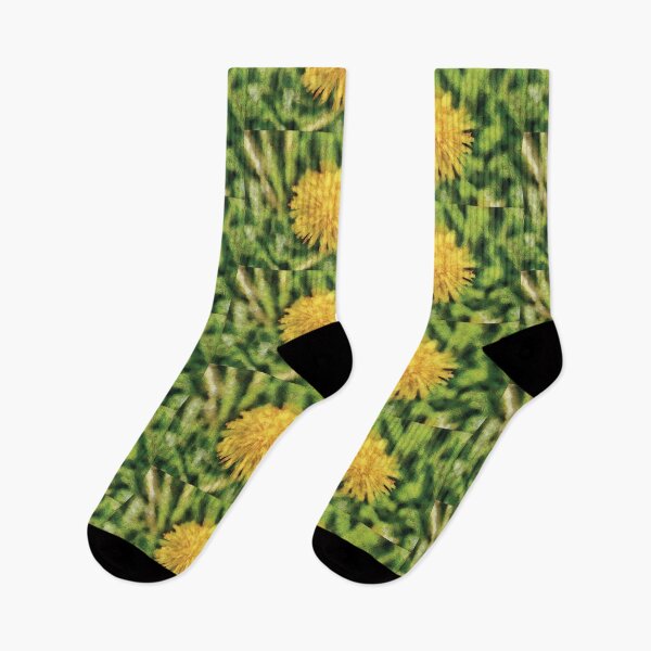 Item preview, Dandelion in chalk designed and sold by Marcu Ioachim.