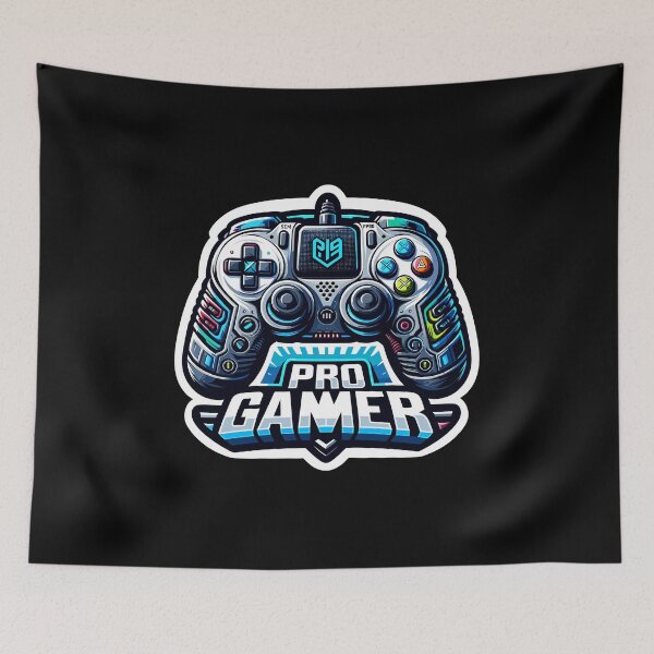 Item preview, Pro Gamer - Controller Illustration designed and sold by MrERNST.