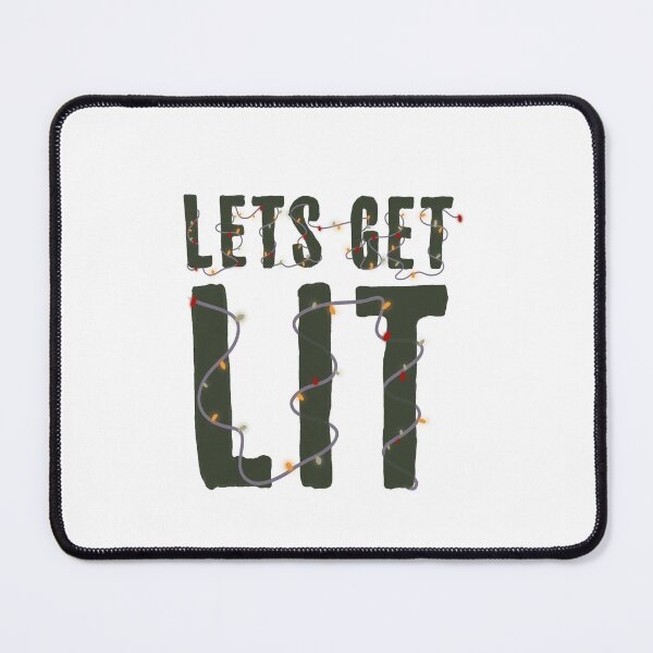 Item preview, Let's Get Lit designed and sold by RojasDesign.