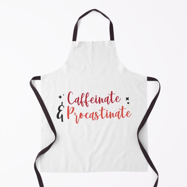 Item preview, Caffeinate and Procastinate designed and sold by MixnMatchTee.