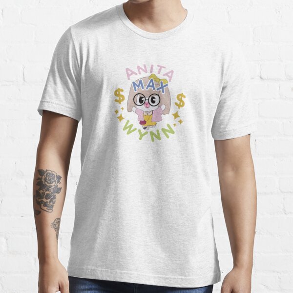Anita Max Wynn Essential T-Shirt for Sale by dunmerpa