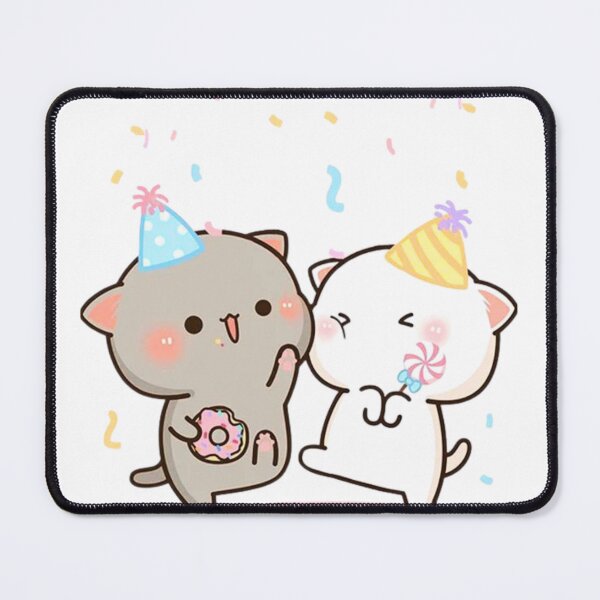 Item preview, bubu dudu dancing in birthday  designed and sold by kristyglas-art.