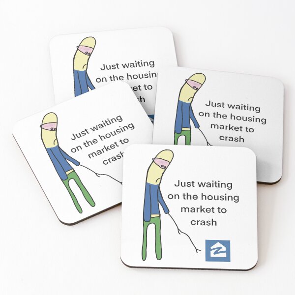 Item preview, Do Something Meme -- Waiting for the Housing Market to Crash designed and sold by StickyKitten.