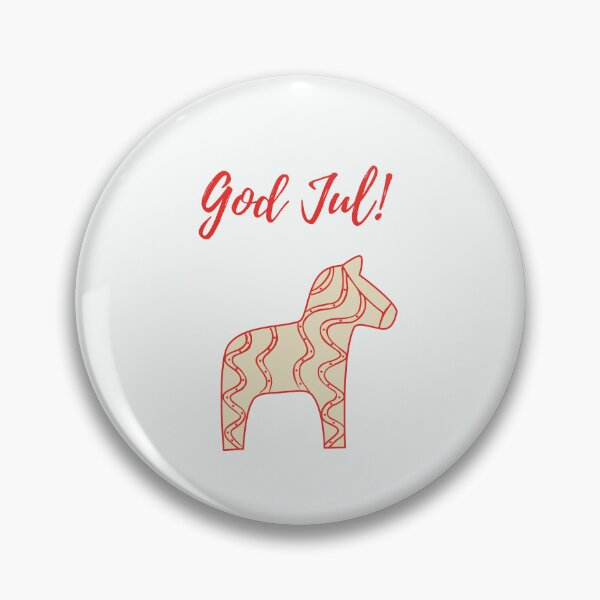 Item preview, God Jul, Scandinavian Christmas, Swedish Holidays, Norwegian Noel designed and sold by Christie Olstad.