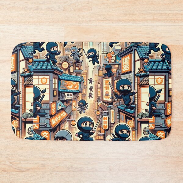 Item preview, Ninja Cityscape Adventures designed and sold by CoussaZau.
