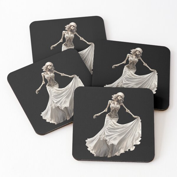 Item preview, Dance with Death White designed and sold by BAZART-CREATION.