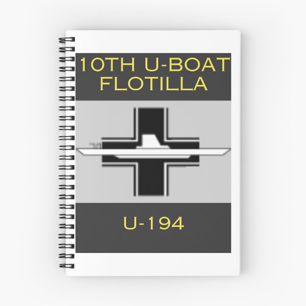 Artikelvorschau, U-194 (10. U-Boot-Flottille) entworfen und verkauft von CraftTee.