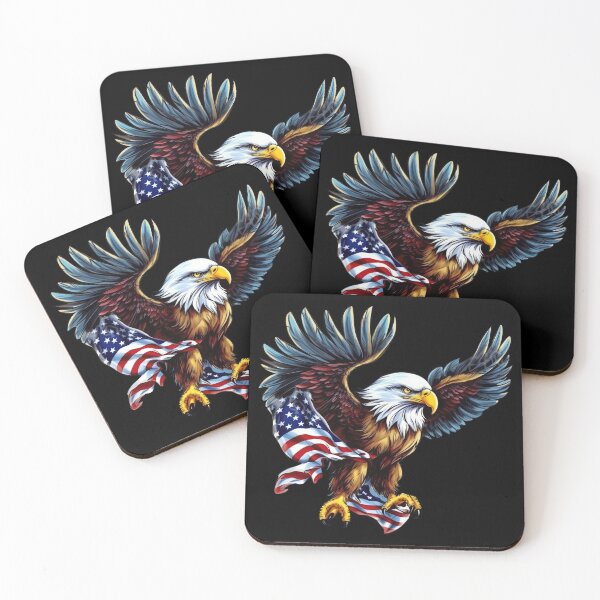 Item preview, American Flag Eagle designed and sold by DigitART-shop.