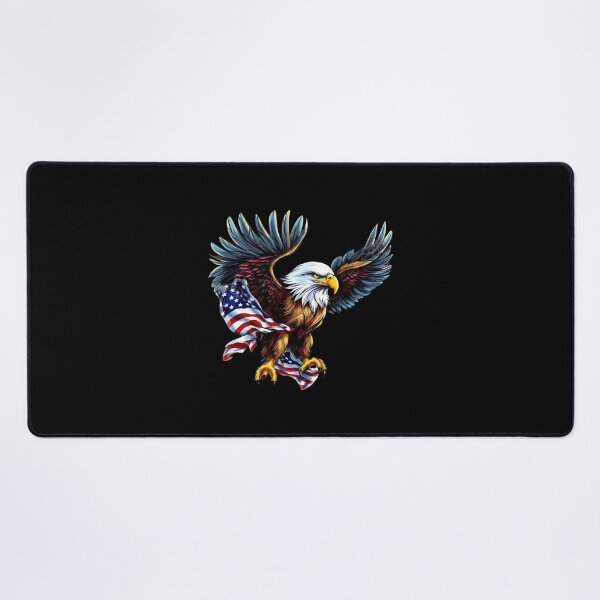 Item preview, American Flag Eagle designed and sold by DigitART-shop.