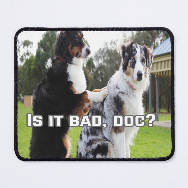 Item preview, Is It Bad Doc? designed and sold by Surreallytee.
