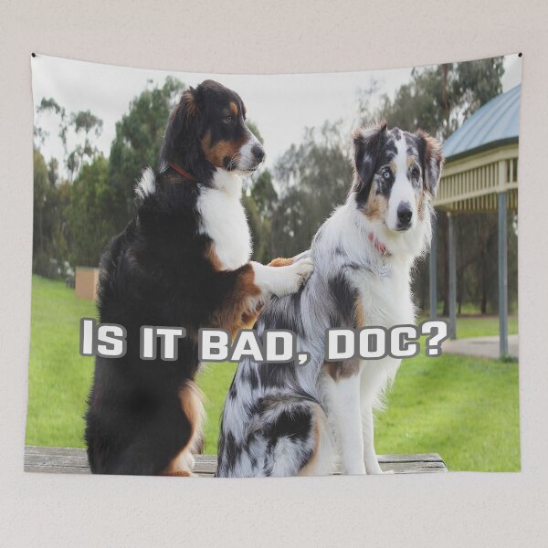 Item preview, Is It Bad Doc? designed and sold by Surreallytee.