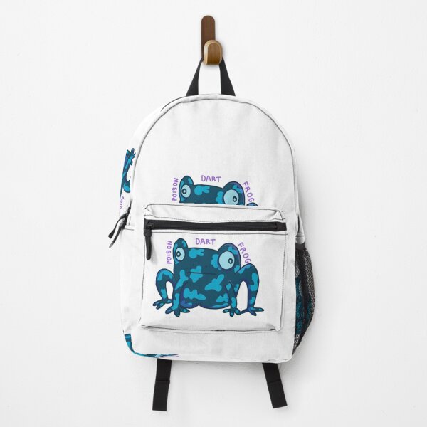 Artikelvorschau, Giftpfeilfrosch entworfen und verkauft von Junimo Moonimo.