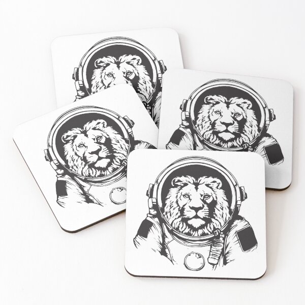 Item preview, Lion Drawing  designed and sold by LionessLove.