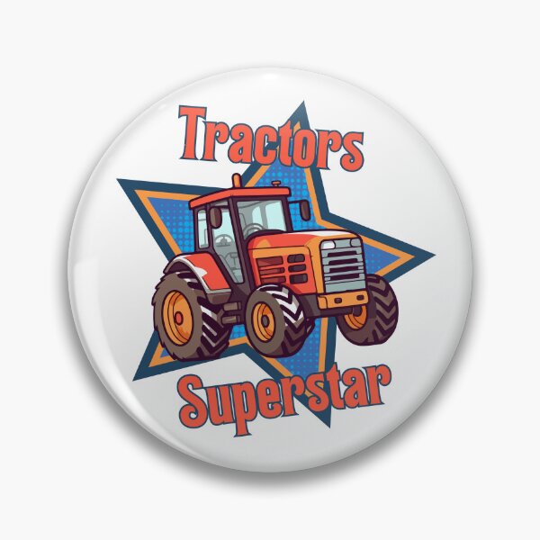 Item preview, Tractors Superstar designed and sold by aipolohu.