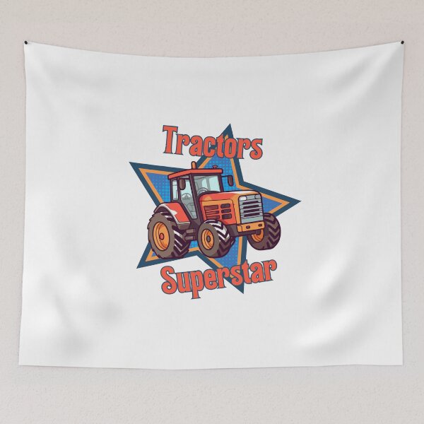 Item preview, Tractors Superstar designed and sold by aipolohu.