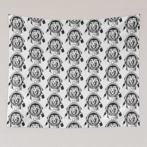 Item preview, Lion Drawing  designed and sold by LionessLove.