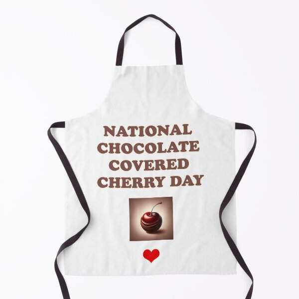 Item preview, National Chocolate Covered Cherry Day designed and sold by irek07.
