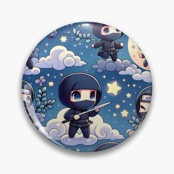 Item preview, Ninja Nighttime Escapades designed and sold by CoussaZau.
