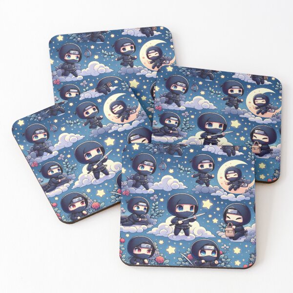 Item preview, Ninja Nighttime Escapades designed and sold by CoussaZau.