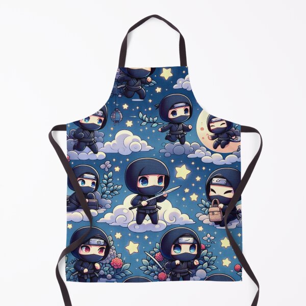 Item preview, Ninja Nighttime Escapades designed and sold by CoussaZau.