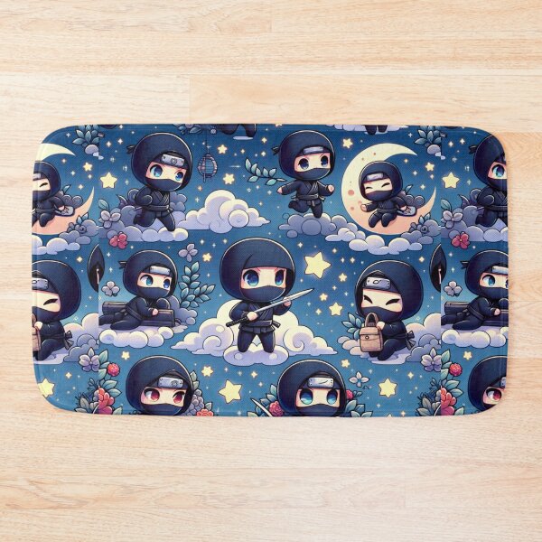 Item preview, Ninja Nighttime Escapades designed and sold by CoussaZau.