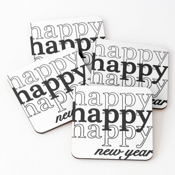 Item preview, Happy happy happy new year designed and sold by nkhookysun.