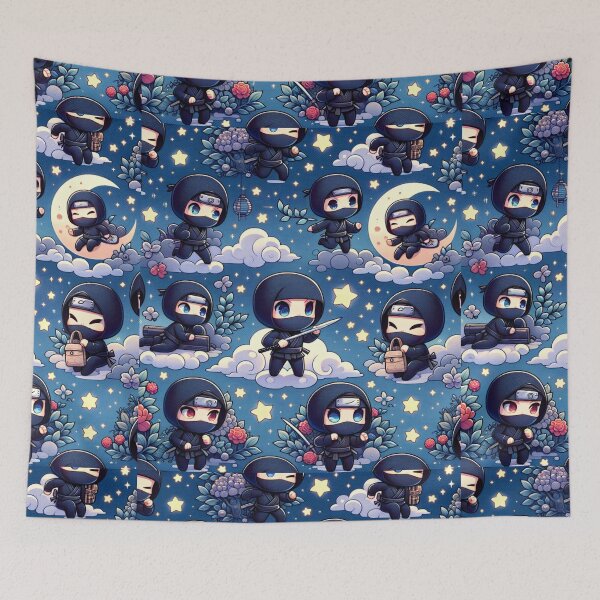 Item preview, Ninja Nighttime Escapades designed and sold by CoussaZau.