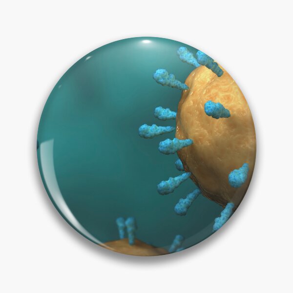 Item preview, STK701653H-Illustration of rubeola measles virus. designed and sold by StocktrekImages.