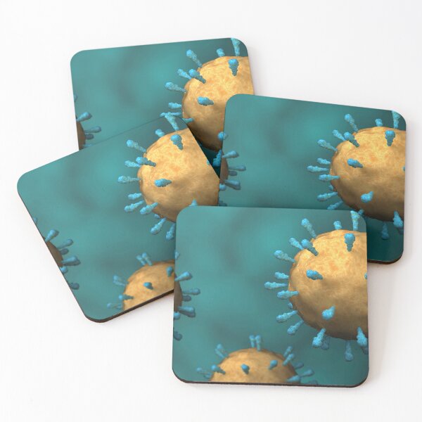 Item preview, STK701653H-Illustration of rubeola measles virus. designed and sold by StocktrekImages.