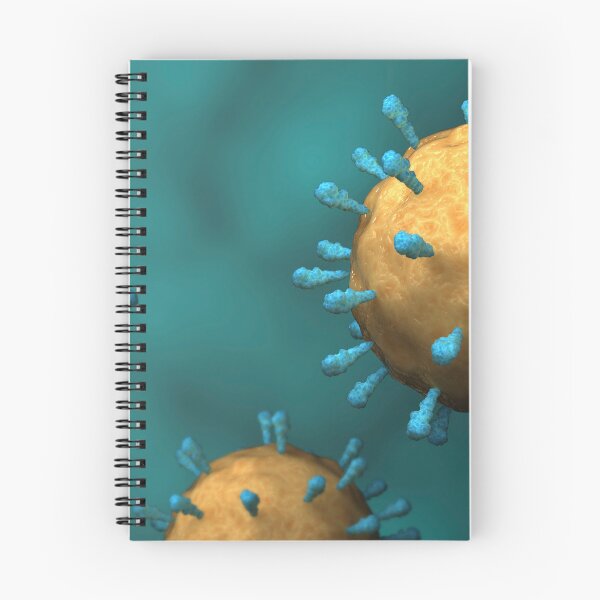 Item preview, STK701653H-Illustration of rubeola measles virus. designed and sold by StocktrekImages.