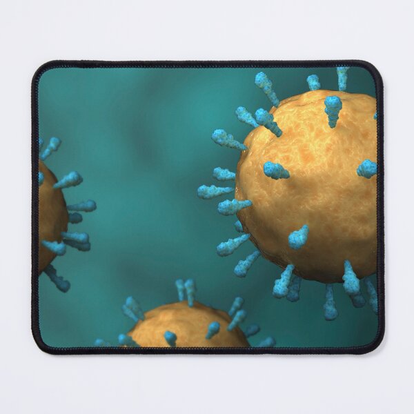 Item preview, STK701653H-Illustration of rubeola measles virus. designed and sold by StocktrekImages.