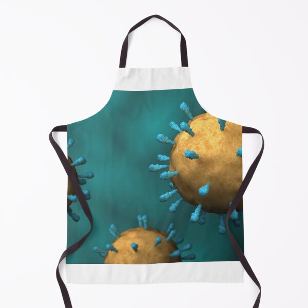 Item preview, STK701653H-Illustration of rubeola measles virus. designed and sold by StocktrekImages.