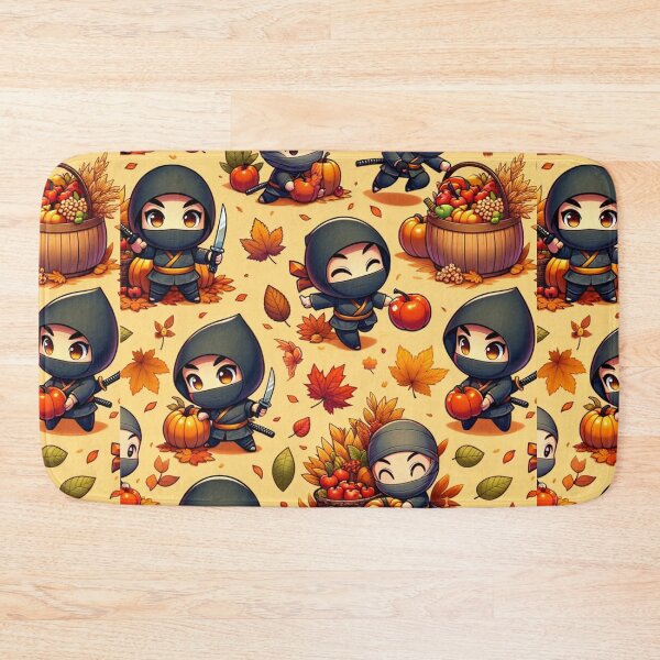Item preview, Ninja Autumn Adventures designed and sold by CoussaZau.