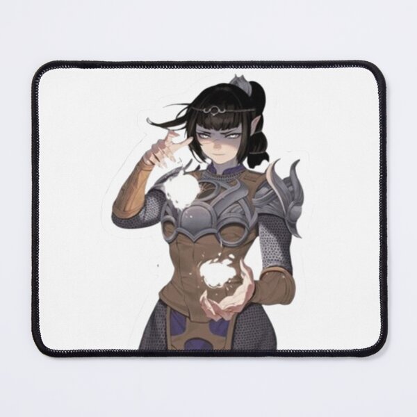 Item preview, Shadowheart - Baldurs Gate 3 designed and sold by Tee-thepeartree.