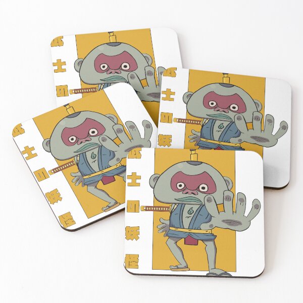 Item preview, Samurai youkai designed and sold by yablacour-art.